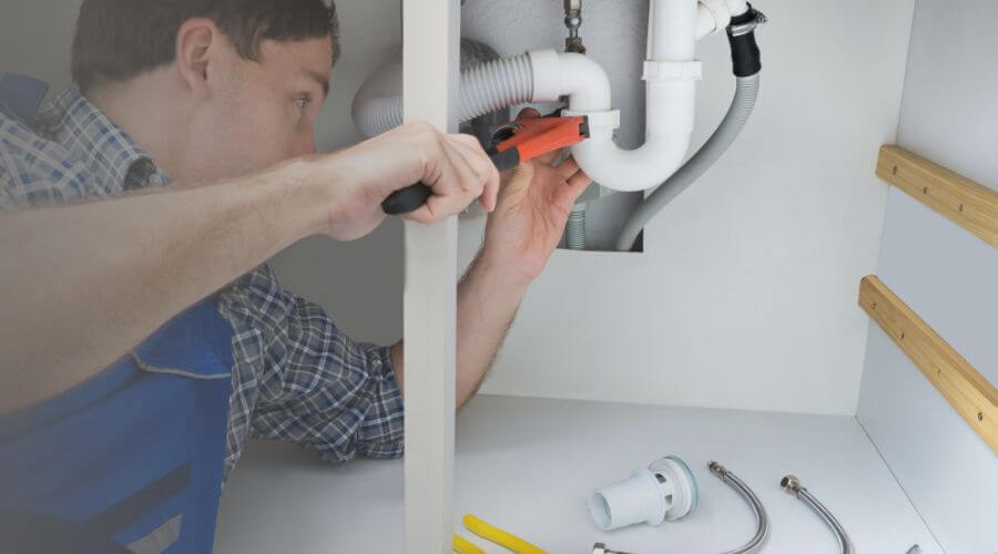 Local annual plumbing maintenance in Oliveburg, PA